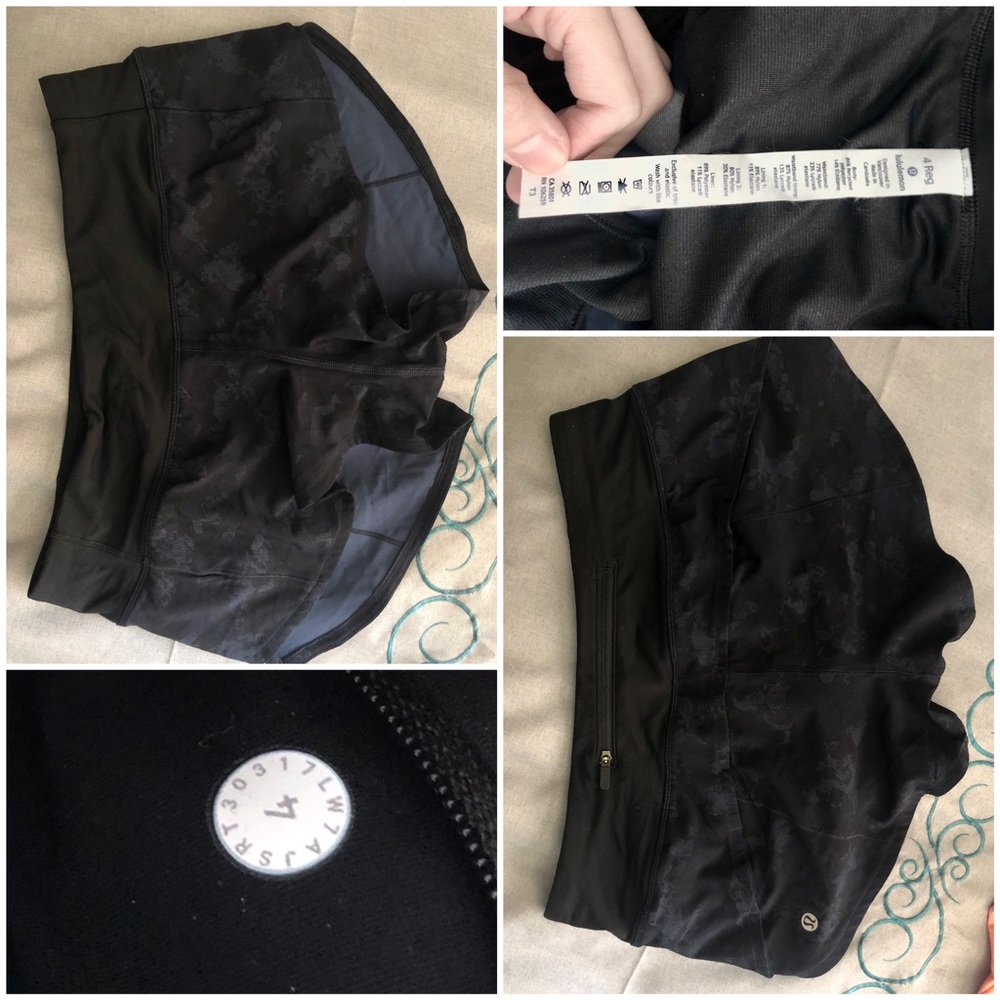 Lululemon Speed Up Shorts